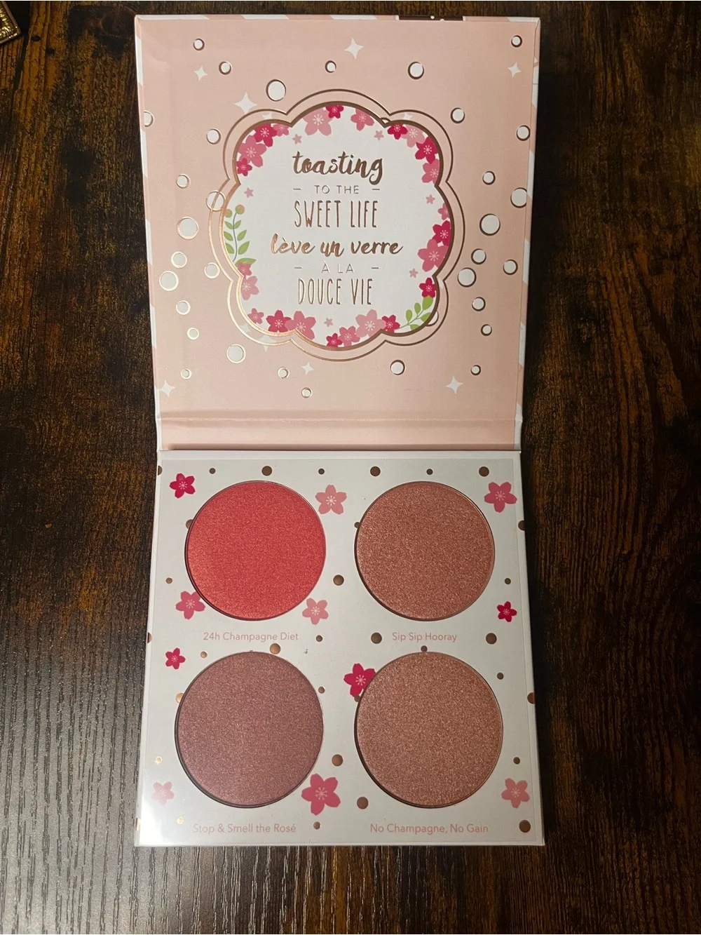 Beauty Bakerie Cotton Candy Champagne Blushlighter NEW